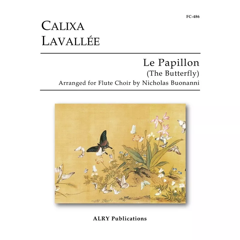 Lavallee, C :: Le Papillon (The Butterfly)
