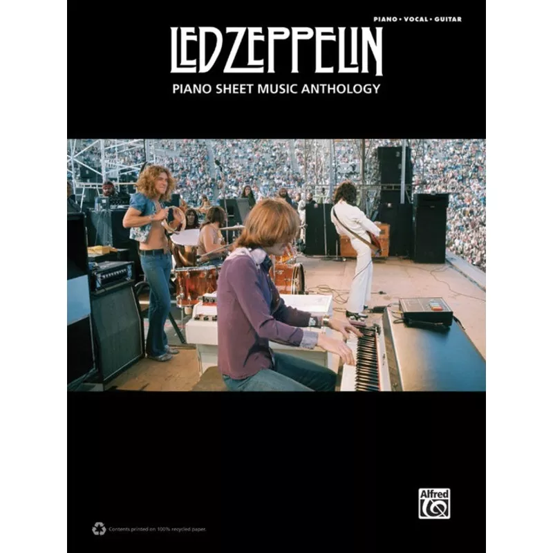 led-zeppelin-piano-sheet-music-anthology Led Zeppelin: Piano Sheet Music Anthology