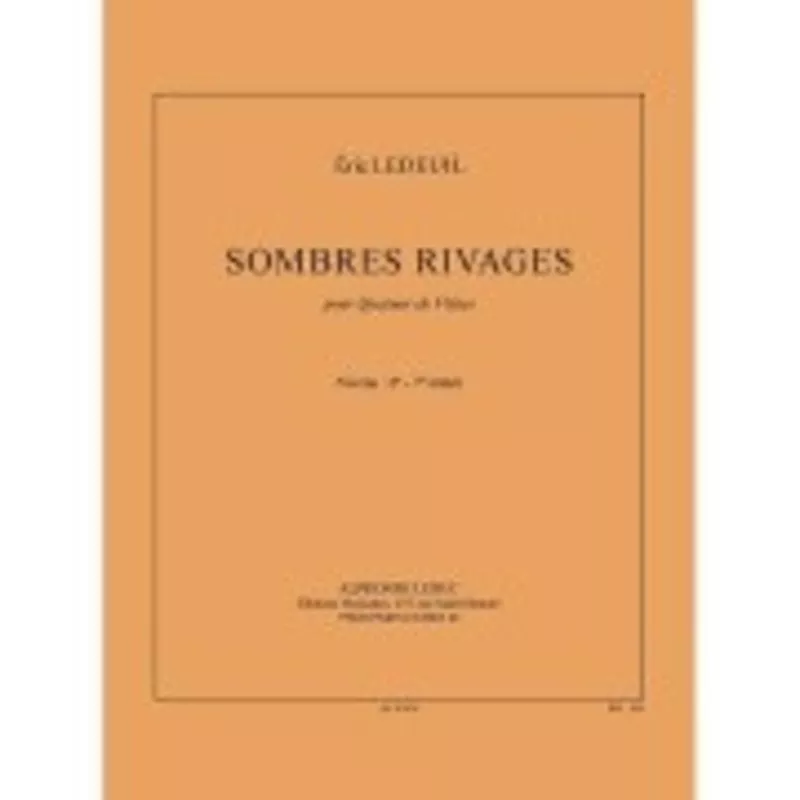 Ledeuil, E :: Sombres Rivages
