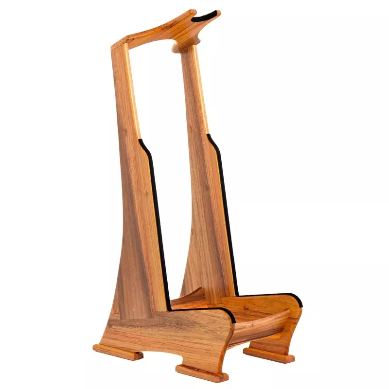 lee-murdock-studio-banjo-stand-canarywood Lee Murdock Studio Banjo Stand, Canarywood