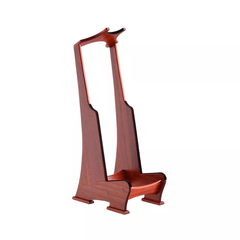 lee-murdock-studio-thinline-guitar-stand-padauk Lee Murdock Studio Thinline Guitar Stand, Padauk