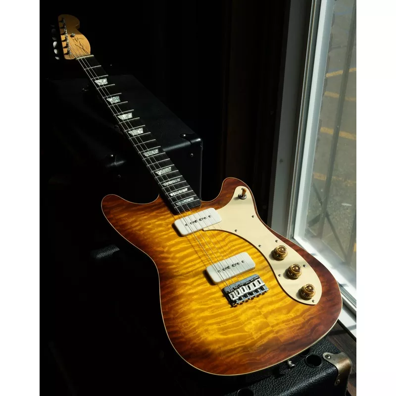 lentz-dl-90-electric-guitar-2008 Lentz DL-90 Electric Guitar (2008)