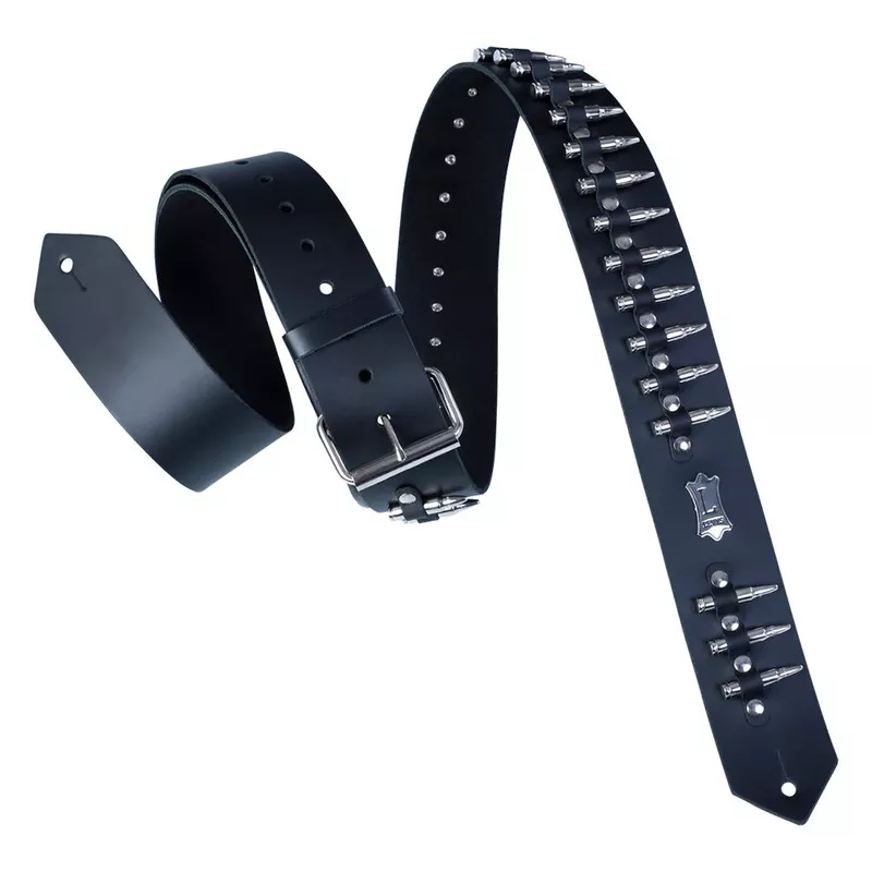 levy-s-2-bullet-guitar-strap-black Levy’s 2″ The Bullet Guitar Strap Black