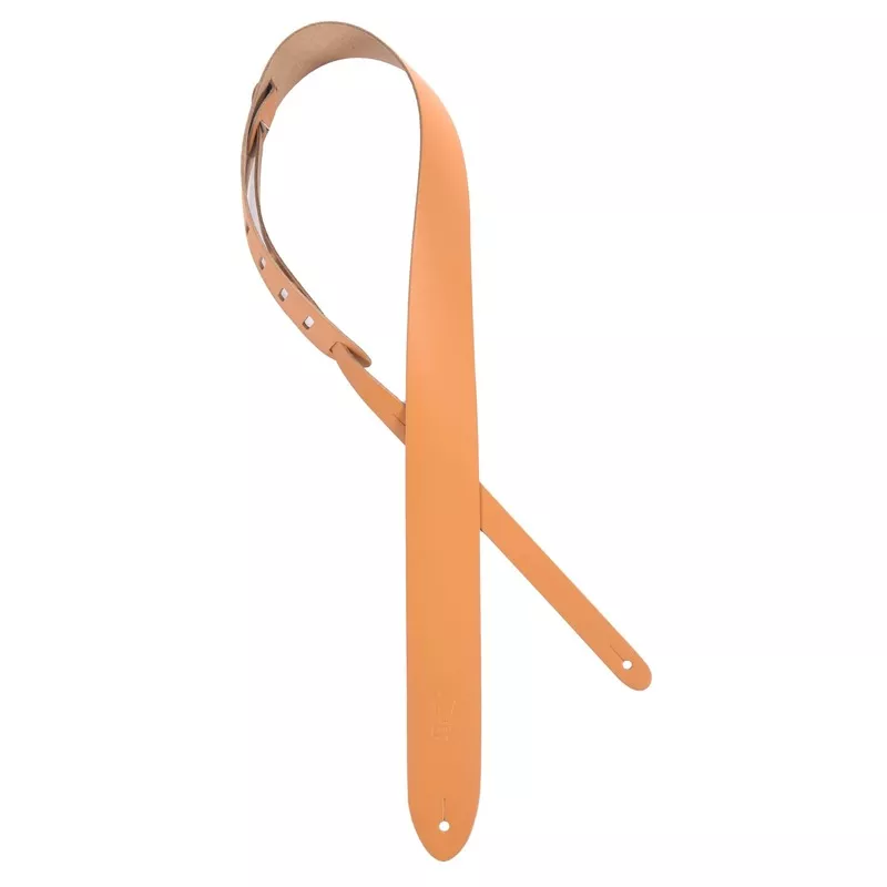 levy-s-classics-series-m12-chrome-tan-2-leather-guitar-strap-tan Levy’s Classics Series M12 Chrome-Tan 2″ Leather Guitar Strap Tan
