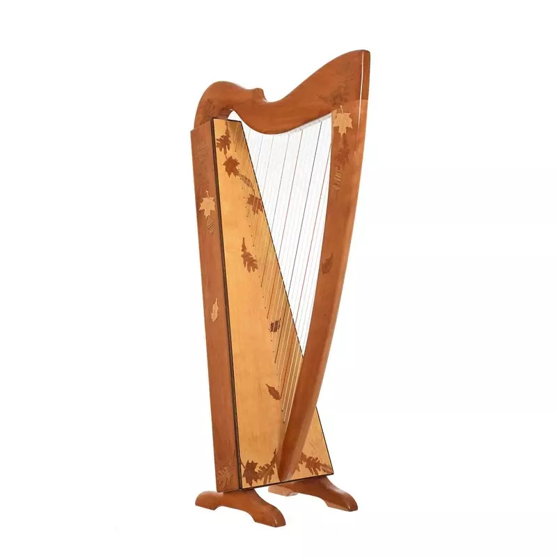 lewis-creek-alder-creek-model-celtic-harp-2003 Lewis Creek Alder Creek Model Celtic Harp (2003)