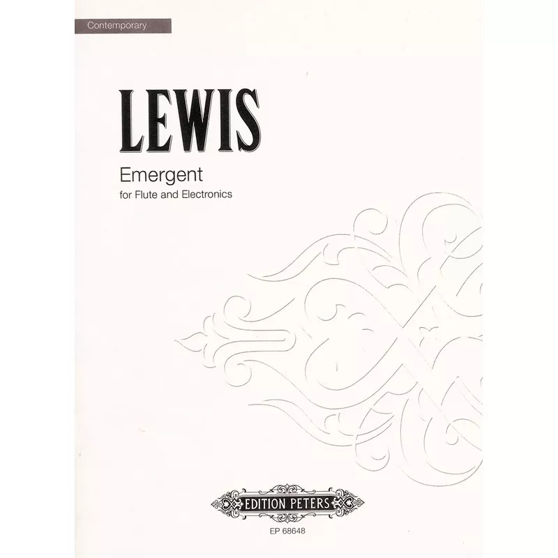Lewis, G :: Emergent
