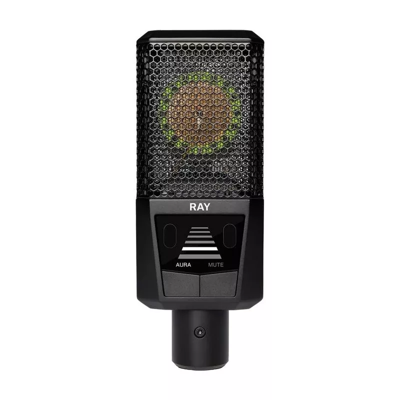 lewitt-ray-1-true-condenser-microphone-with-aura-technology Lewitt Ray 1 True Condenser Microphone with AURA Technology