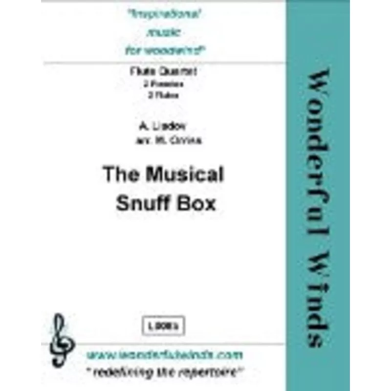 liadov-musical-snuff-box Liadov, A :: The Musical Snuff Box