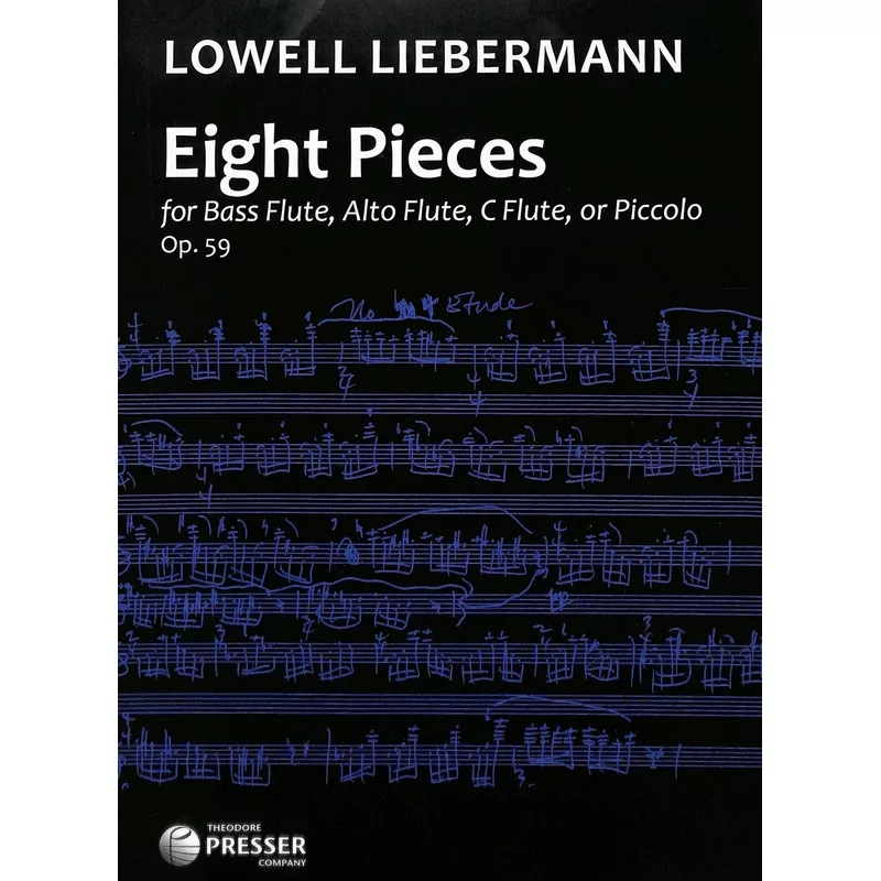 Liebermann, L :: Eight Pieces op.59