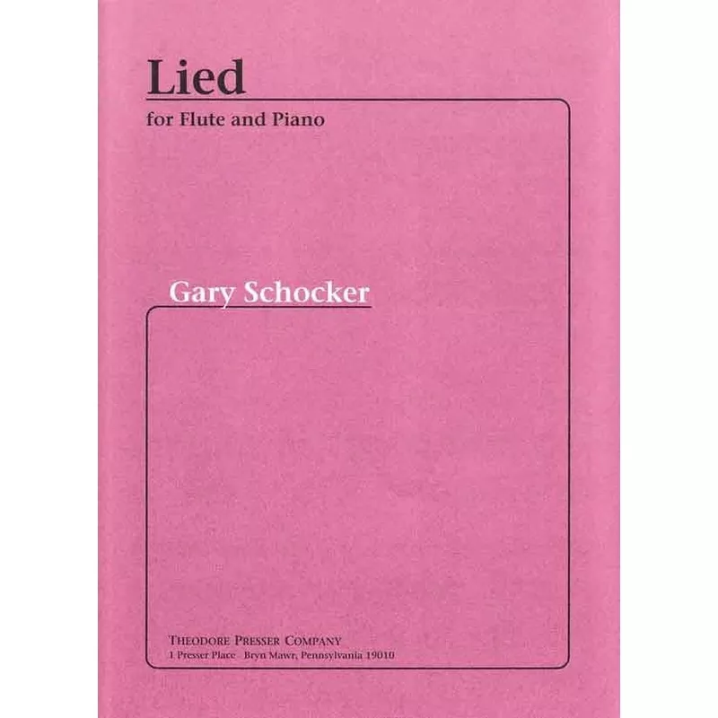 Lied (Flute and Piano)