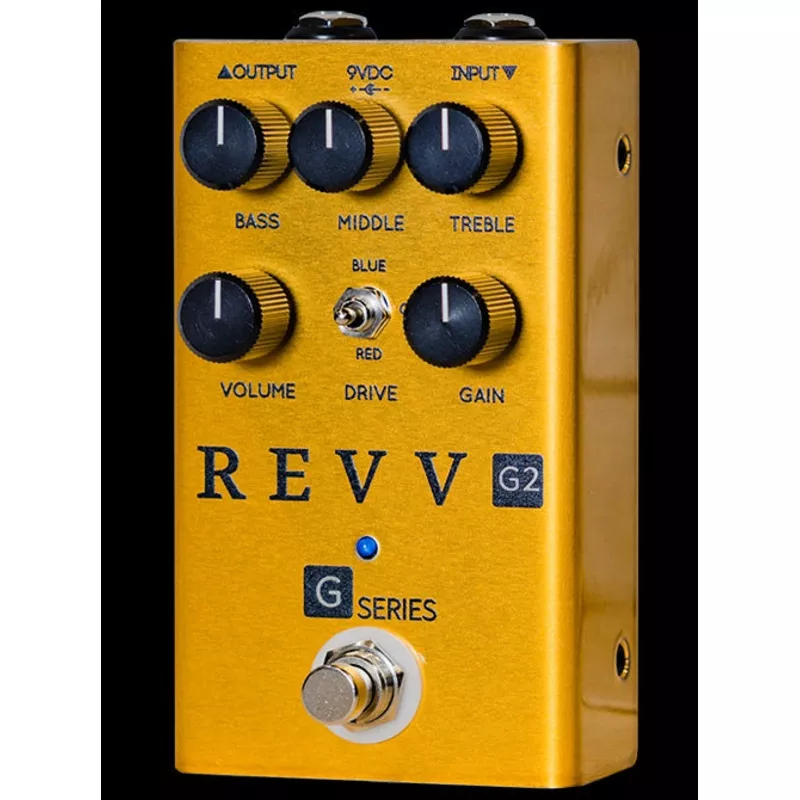 limited-edition-gold-g2-pedal Limited Edition Gold G2 Pedal