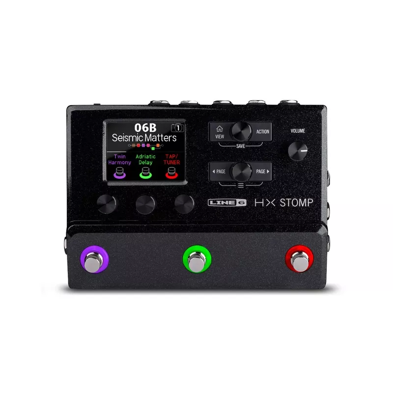 line-6-hx-stomp-multi-effects-processor Line 6 HX Stomp Multi-Effects Processor