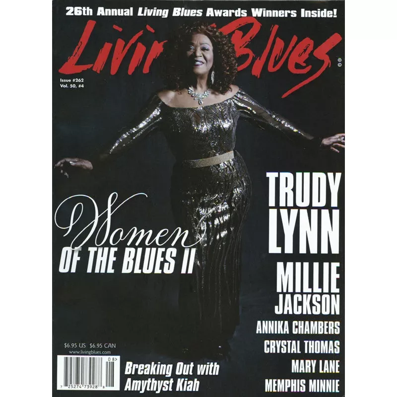 Living Blues August 2019 – Issue #262, Vol. 50, #4