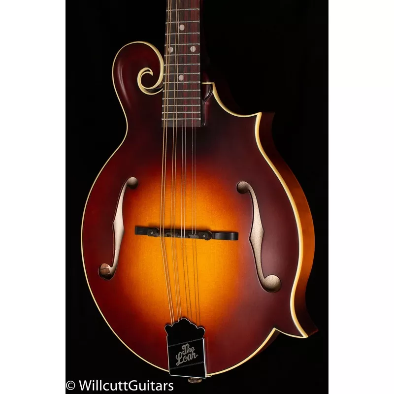 loar-lm-590-f-mandolin-all-solid-matte-sunburst-779 Loar LM-590 F Mandolin All Solid Matte Sunburst (779)