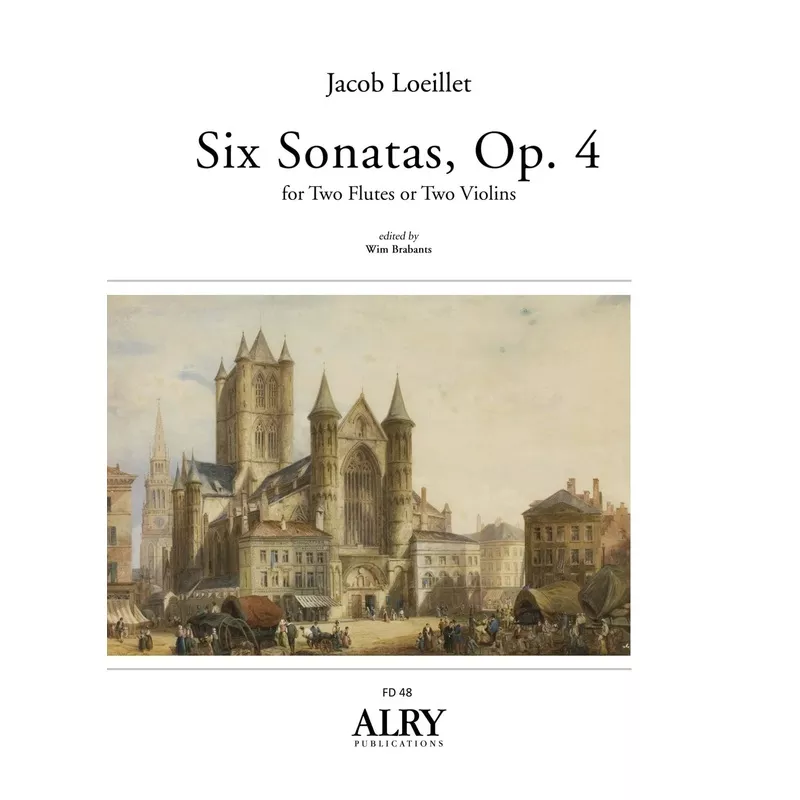 loeillet-j-six-sonatas-op-4 Loeillet, J :: Six Sonatas, Op. 4
