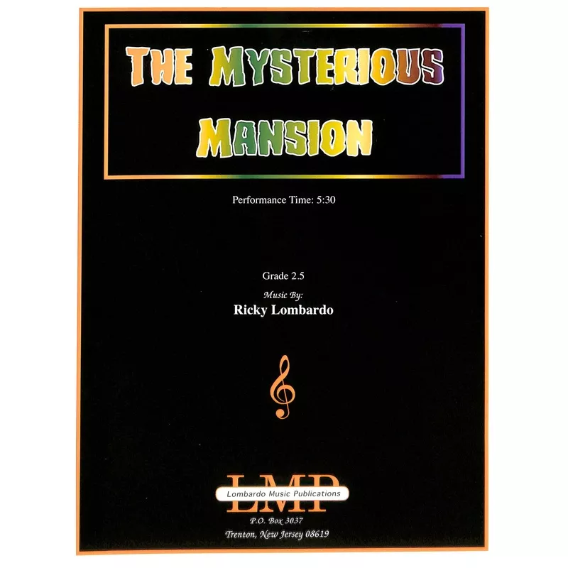 lombardo-r-mysterious-mansion Lombardo, R :: The Mysterious Mansion