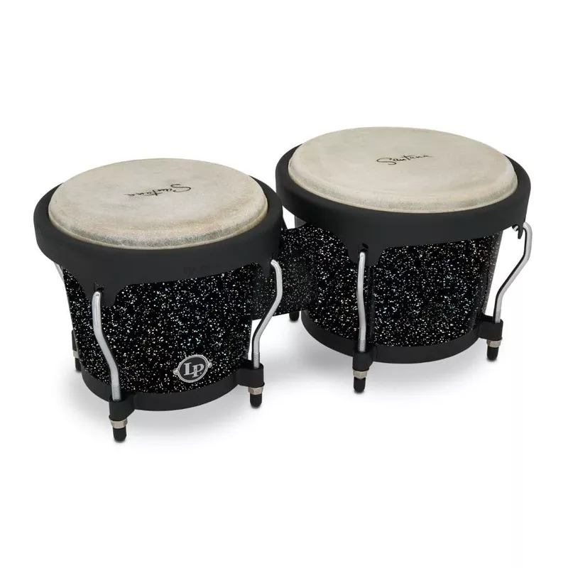 lp-aspire-bongo-set-6-3-4-8-santana-black-magic LP Aspire Bongo Set 6-3/4″ & 8″ Santana Black Magic
