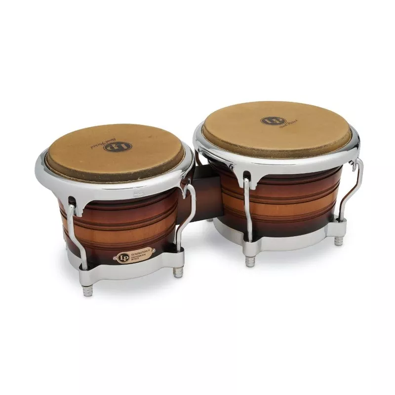 lp-generation-ii-wood-bongos-lp201ax-2msb LP Generation II Wood Bongos LP201AX-2MSB