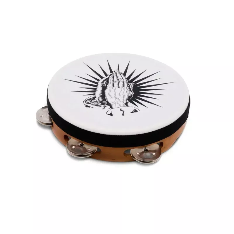 lp-praying-hands-tambourine-8-natural LP Praying Hands Tambourine 8″ Natural