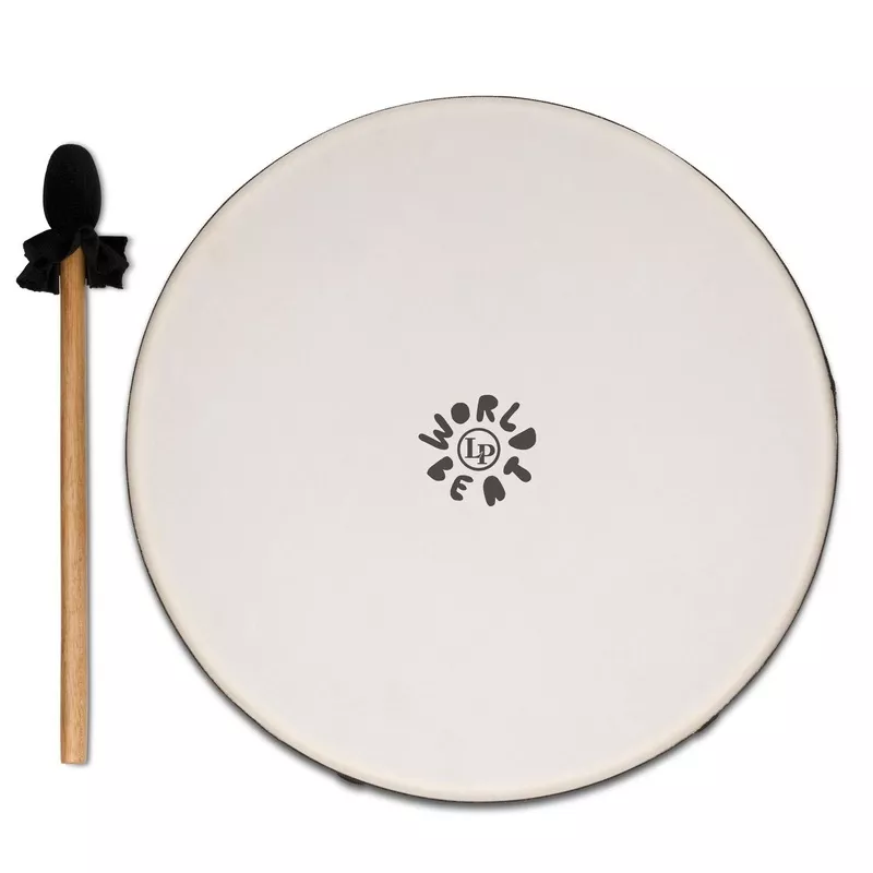 LP World Beat Pre-Tuned Shaman Drum 14″