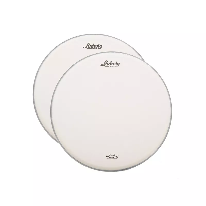 ludwig-14-ambassador-coated-drumhead-2-pack-bundle Ludwig 14″ Ambassador Coated Drumhead (2 Pack Bundle)