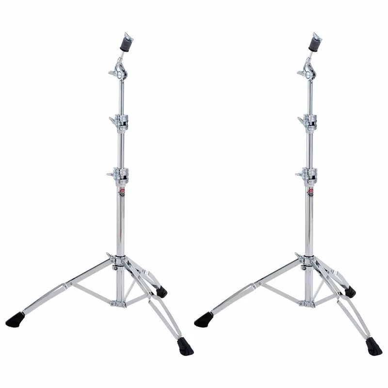 ludwig-atlas-pro-straight-cymbal-stand-2-pack-bundle Ludwig Atlas Pro Straight Cymbal Stand (2 Pack Bundle)