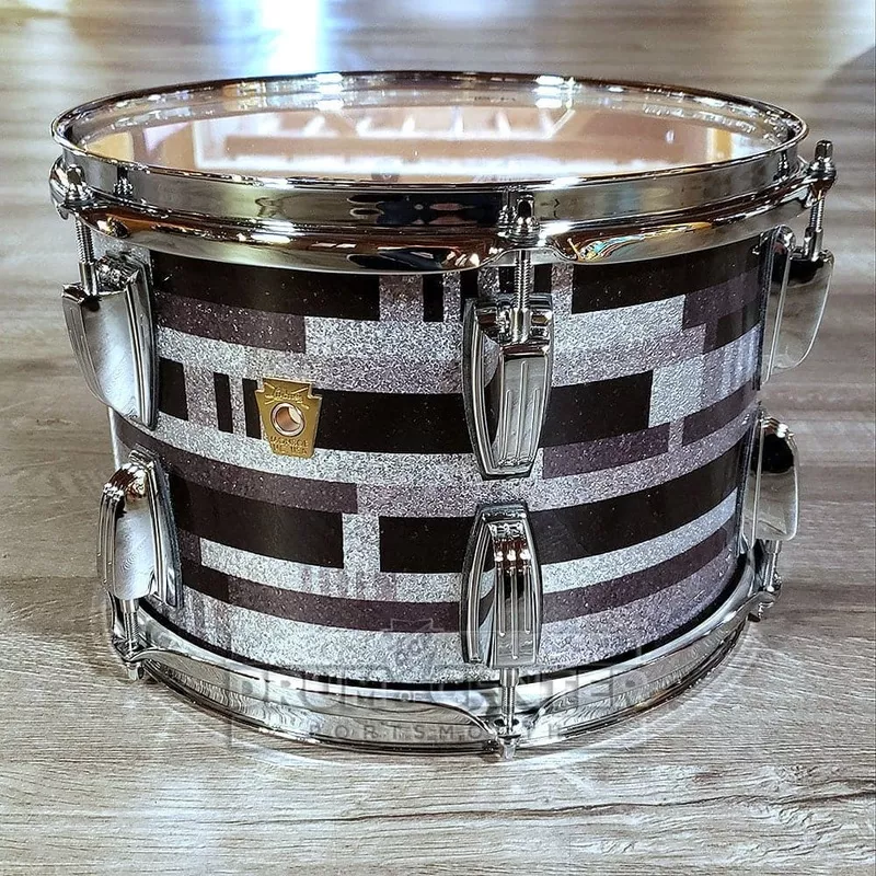 ludwig-classic-maple-digital-black-sparkle-12-8-tom Ludwig Classic Maple Digital Black Sparkle 12×8 Tom