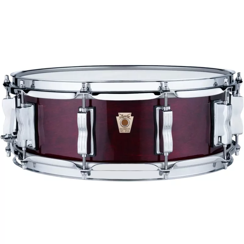 ludwig-classic-maple-snare-drum-14-5-cherry Ludwig Classic Maple Snare Drum 14×5 Cherry