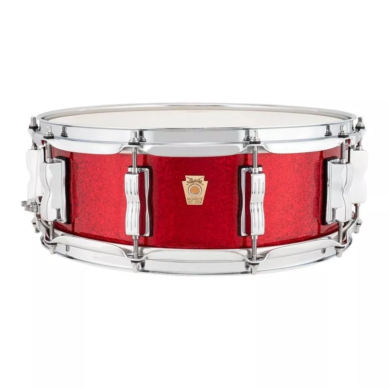 Ludwig Classic Maple Snare Drum 14×5 Red Sparkle