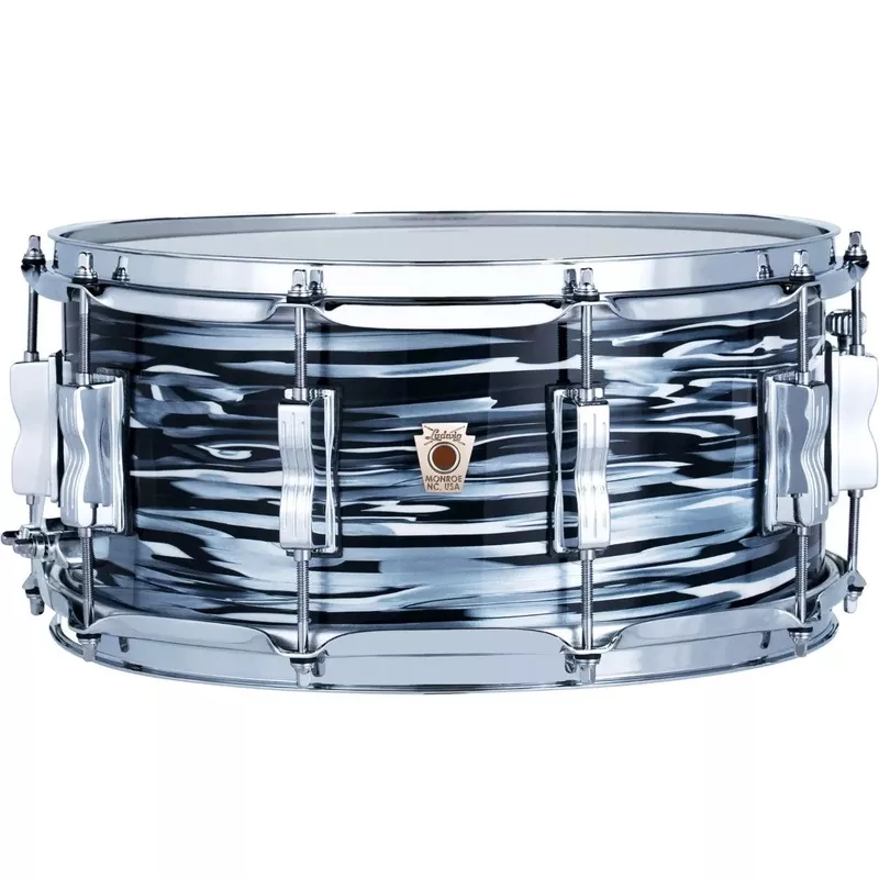 ludwig-classic-maple-snare-drum-14-6-5-70s-black-oyster Ludwig Classic Maple Snare Drum 14×6.5 70s Black Oyster