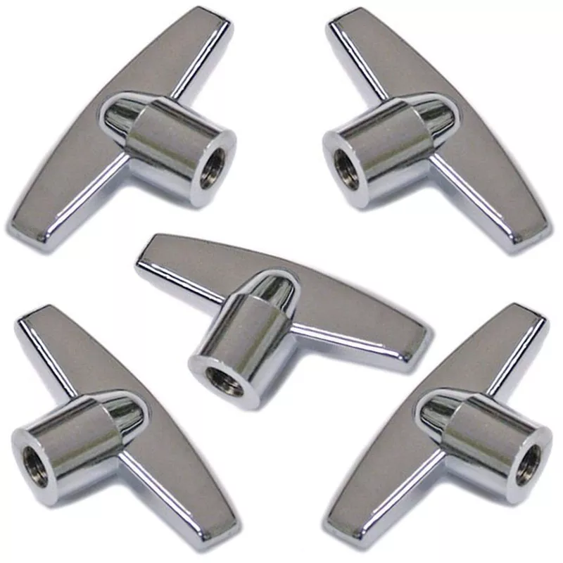 Ludwig Female T Handle Wingnut for P1216D (5 Pack Bundle)