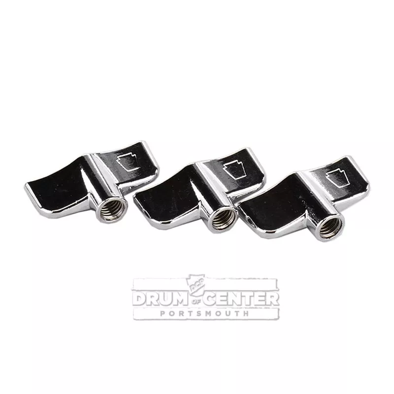 Ludwig PLH1169 Classic Wing Nut, M8 (3-pack)