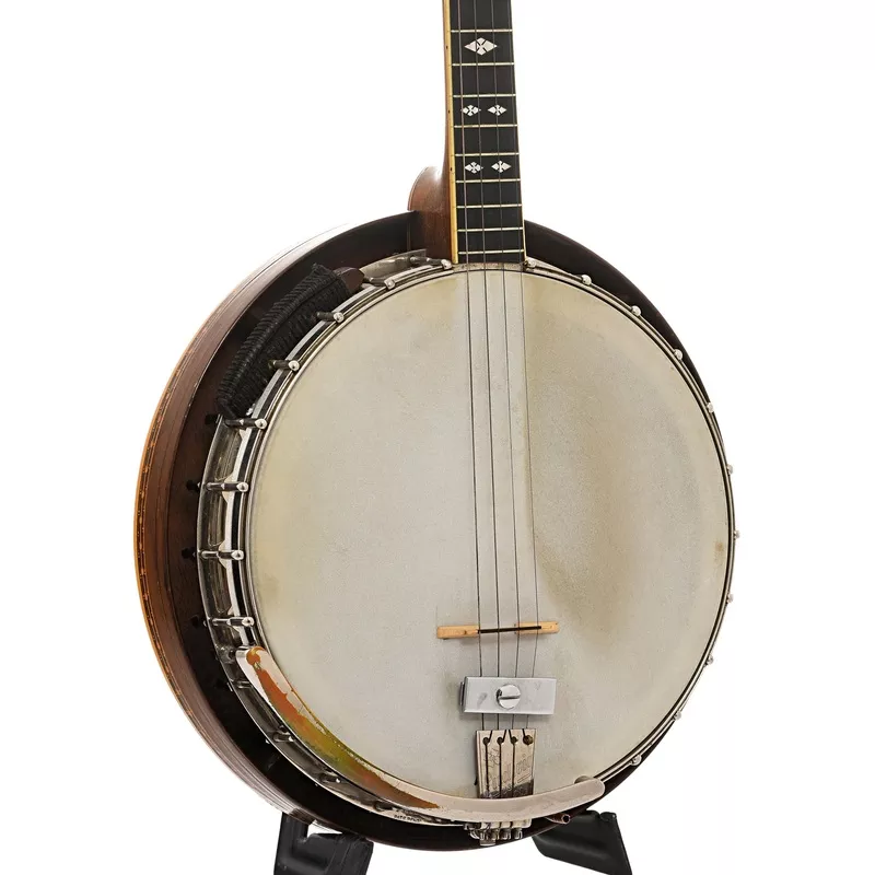 ludwig-riviera-plectrum-banjo-1920s Ludwig Riviera Plectrum Banjo (1920s)