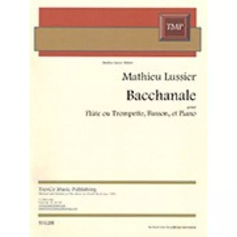 Lussier, M :: Bacchanale