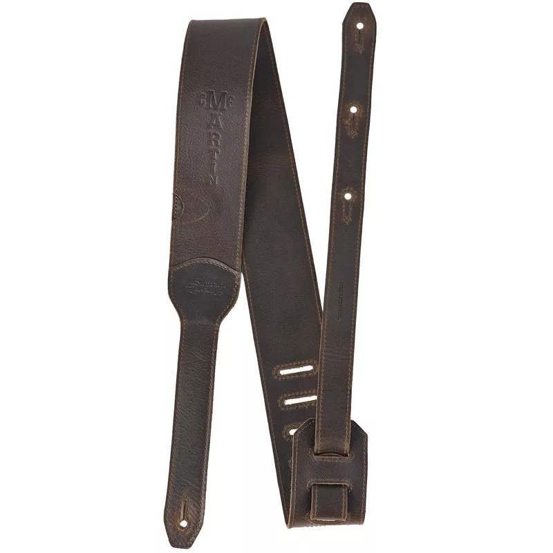 LUXE BY MARTIN Leather Strap, Brown
