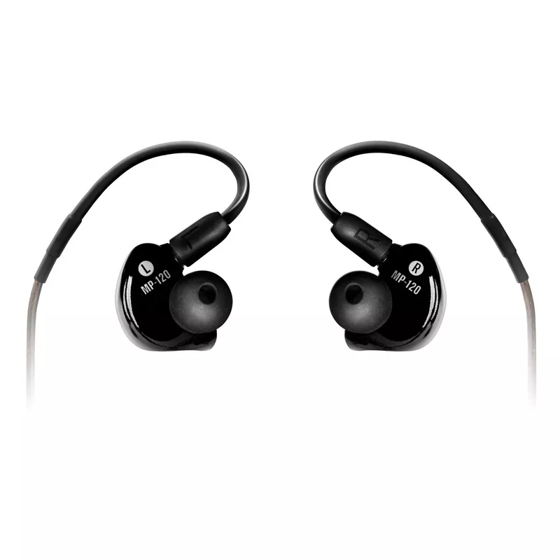 Mackie MP-120 Single Dynamic Driver Professional In-Ear Monitors
