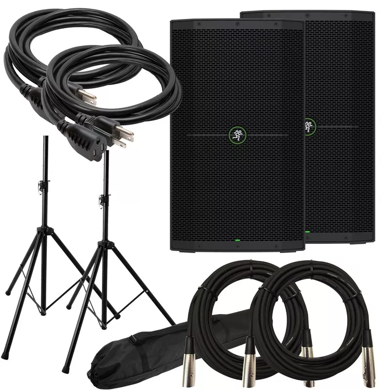 mackie-thump-212-1400w-12-powered-speaker-audio-essentials-bundle Mackie Thump 212 1400W 12″ Powered Speaker AUDIO ESSENTIALS BUNDLE