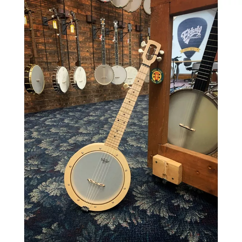 magic-fluke-co-firefly-5-string-banjo-scale-with-nylon-strings Magic Fluke Co. Firefly 5-String Banjo, A-Scale with Nylon Strings