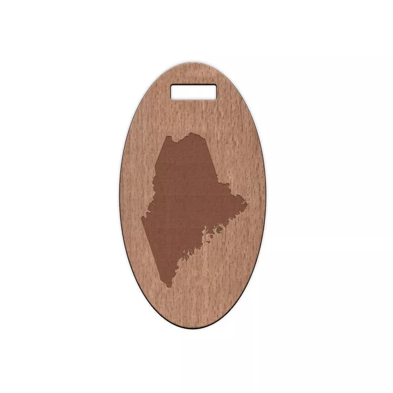 maine-wooden-oval-tag Maine Wooden Oval Tag