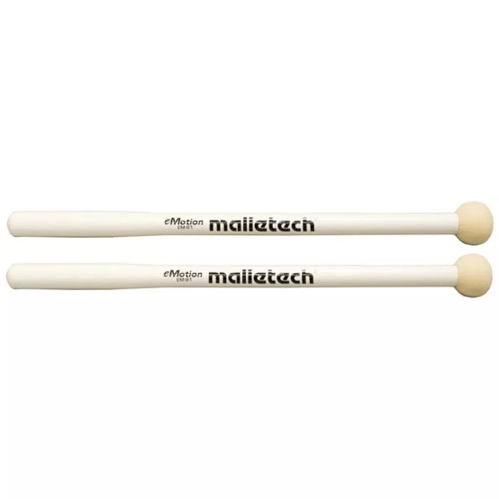 malletech-emotion-em-b1-extra-small-marching-bass-drum-mallets Malletech eMotion EM-B1 Extra Small Marching Bass Drum Mallets