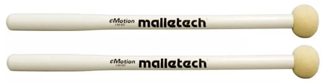 malletech-emotion-em-b2-small-marching-bass-drum-mallets Malletech eMotion EM-B2 Small Marching Bass Drum Mallets