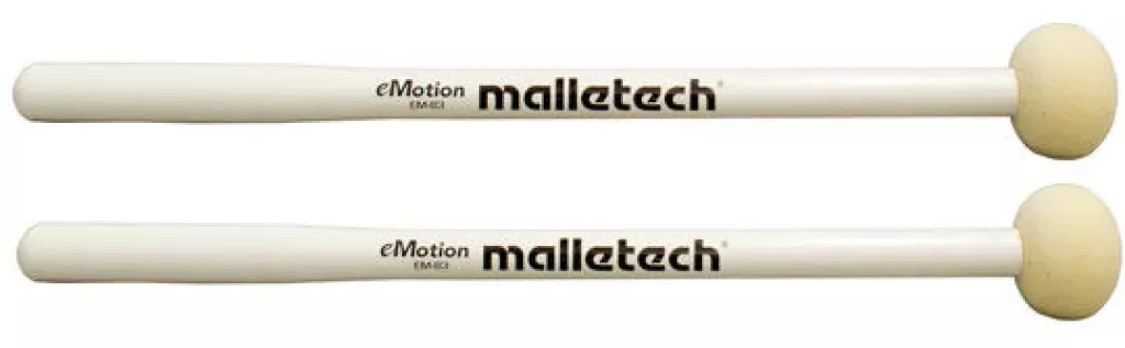 Malletech eMotion EM-B3 Medium Marching Bass Drum Mallets