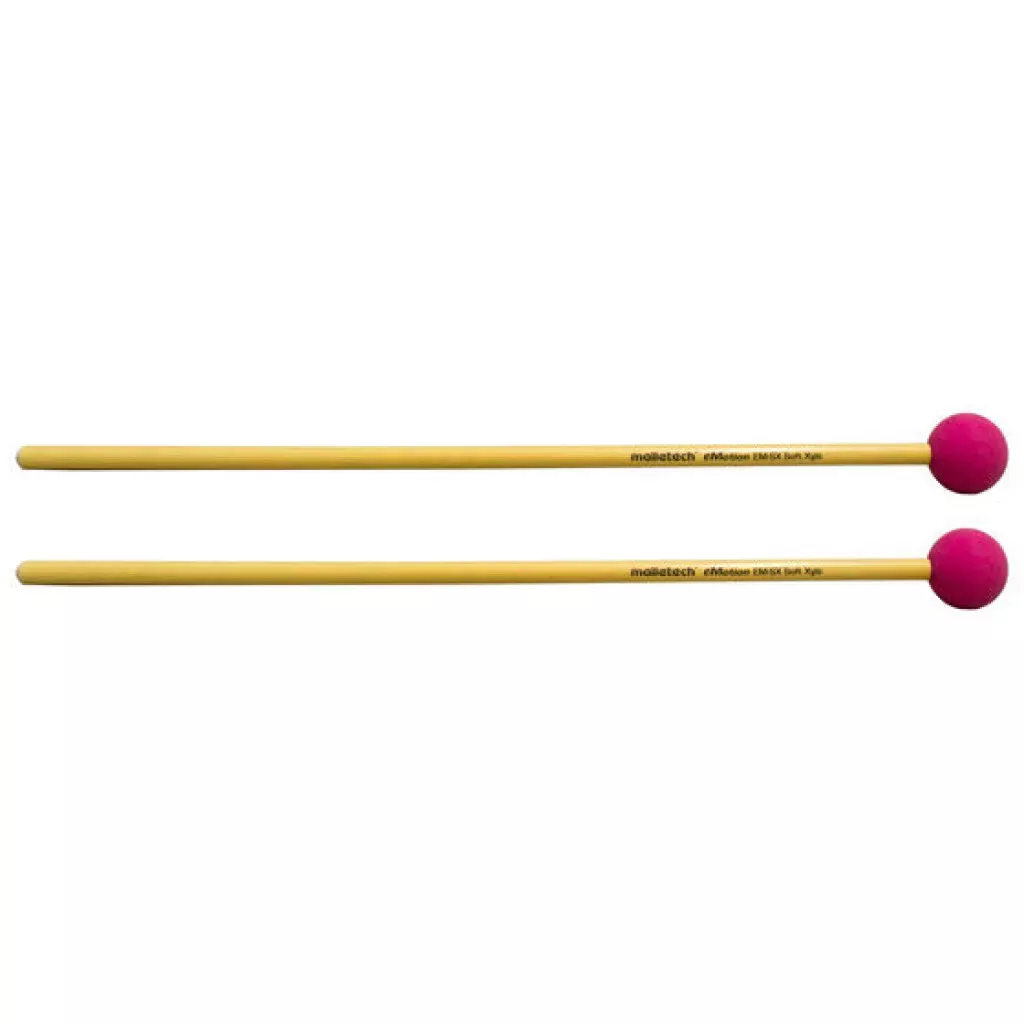 malletech-emotion-em-sx-soft-rubber-xylophone-mallets Malletech eMotion EM-SX Soft Rubber Xylophone Mallets