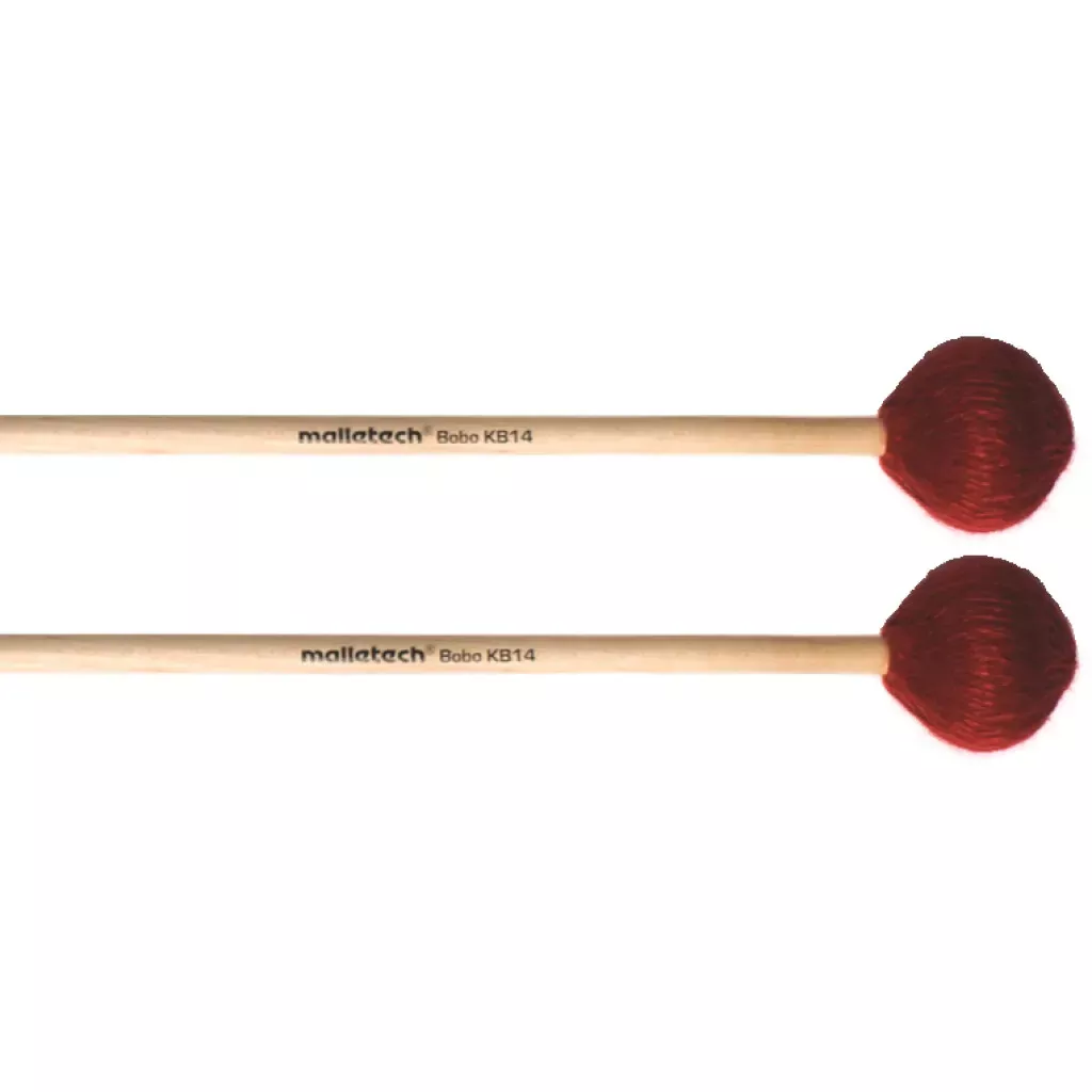 Malletech Kevin Bobo KB14 Hard Marimba Mallets