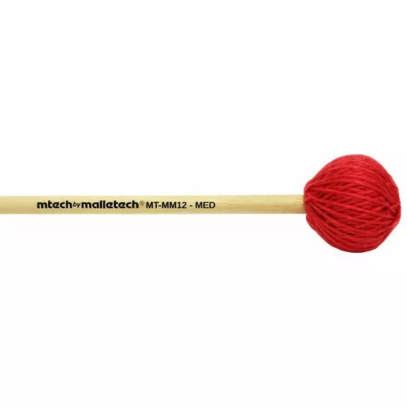 MALLETECH MT-MM12 MEDIUM MARIMBA MALLETS