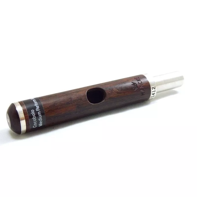 mancke-piccolo-headjoint-cocobolo Mancke Piccolo Headjoint – Cocobolo