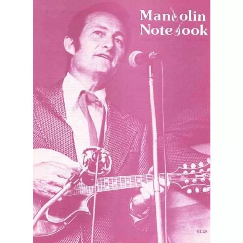 Mandolin Notebook V1, #4, 1978