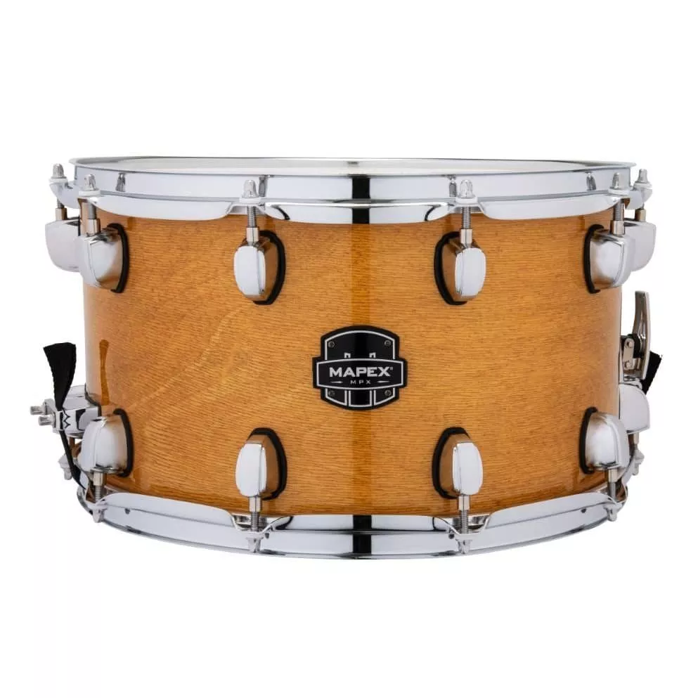 MAPEX 14X8 MPX MAPLE/POPLAR SNARE DRUM GLOSS NATURAL