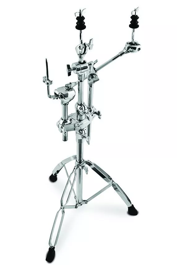 Mapex Double Braced Combination Tom And Double Cymbal Boom Stand