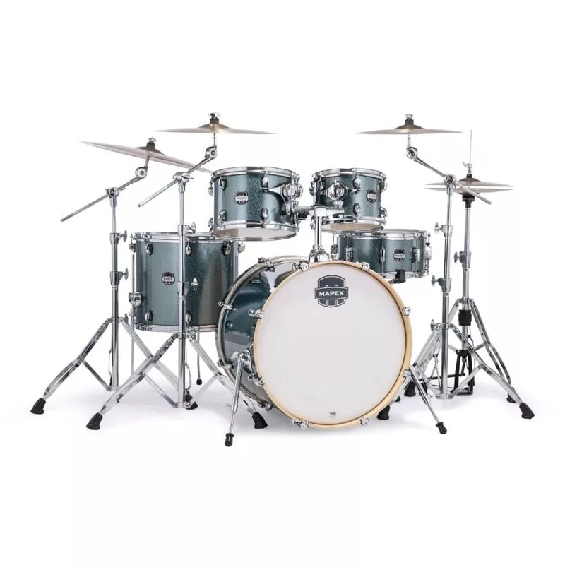mapex-mars-birch-5pc-rock-drum-set-twilight-sparkle Mapex Mars Birch 5pc Rock Drum Set Twilight Sparkle